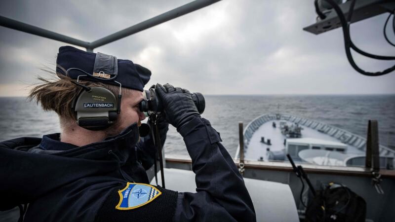 Specdienests: Krievija pastiprināti novēro NATO militārās aktivitātes Baltijas jūrā