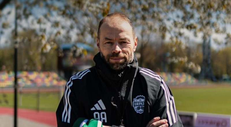 Par “Liepājas” futbola komandas galveno treneri apstiprināts Zviedrijas speciālists Alms