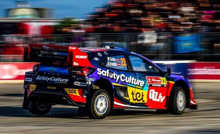 Seska ekipāžai Portugālē desmitā vieta WRC posma 14. ātrumposmā