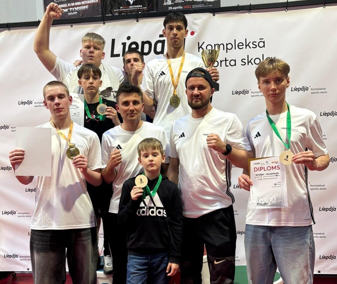Ar panākumiem aizvadīts Liepājas atklātais čempionāts boksā