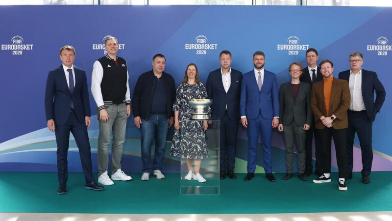 2029. gada Eiropas basketbola čempionāts vīriešiem notiks Igaunijā, Grieķijā, Spānijā un Slovēnijā