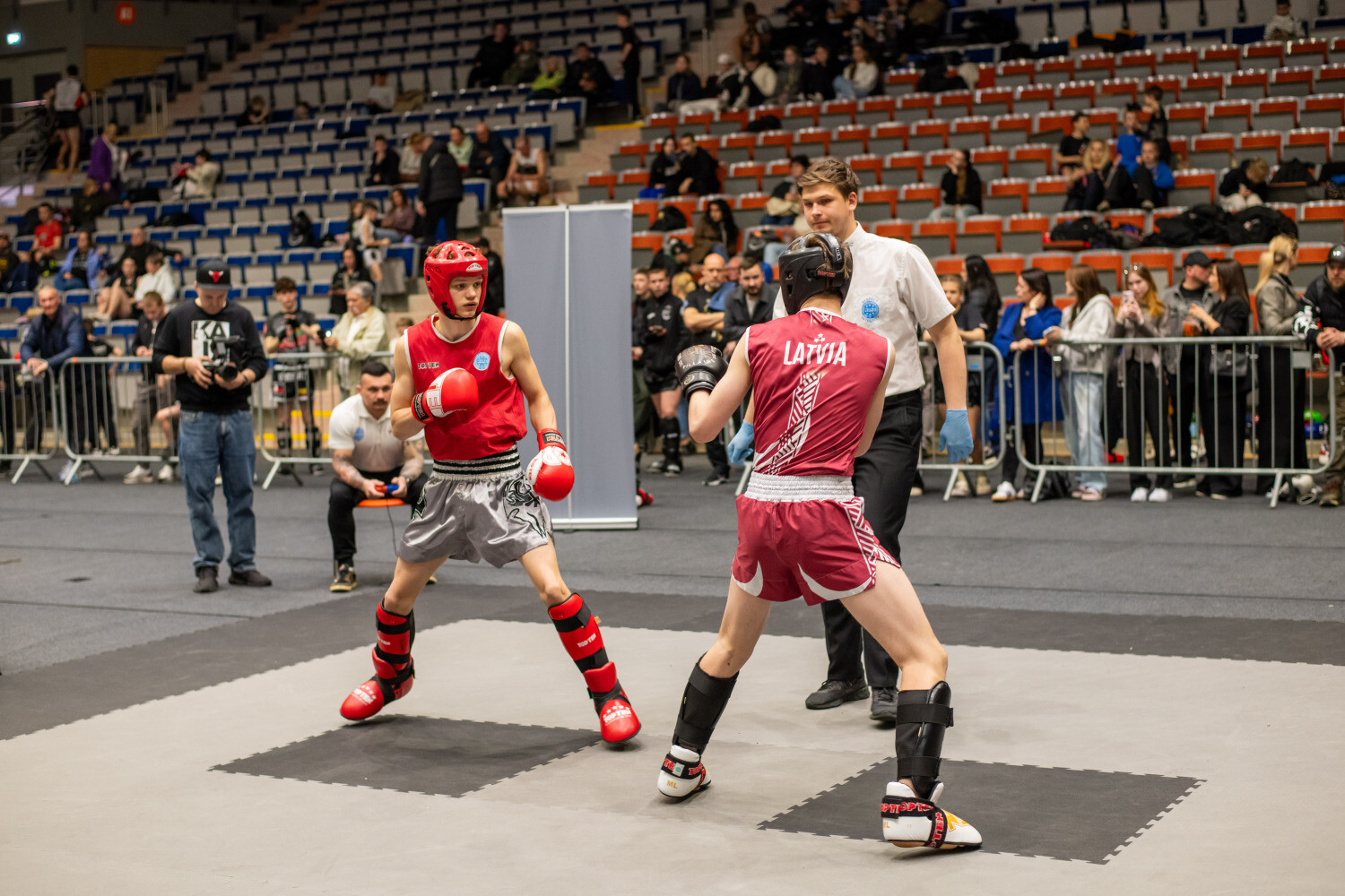 Čempionātā “Liepaja Open 2025” Liepājas kikbokseri izcīna pirmo vietu komandu vērtējumā
