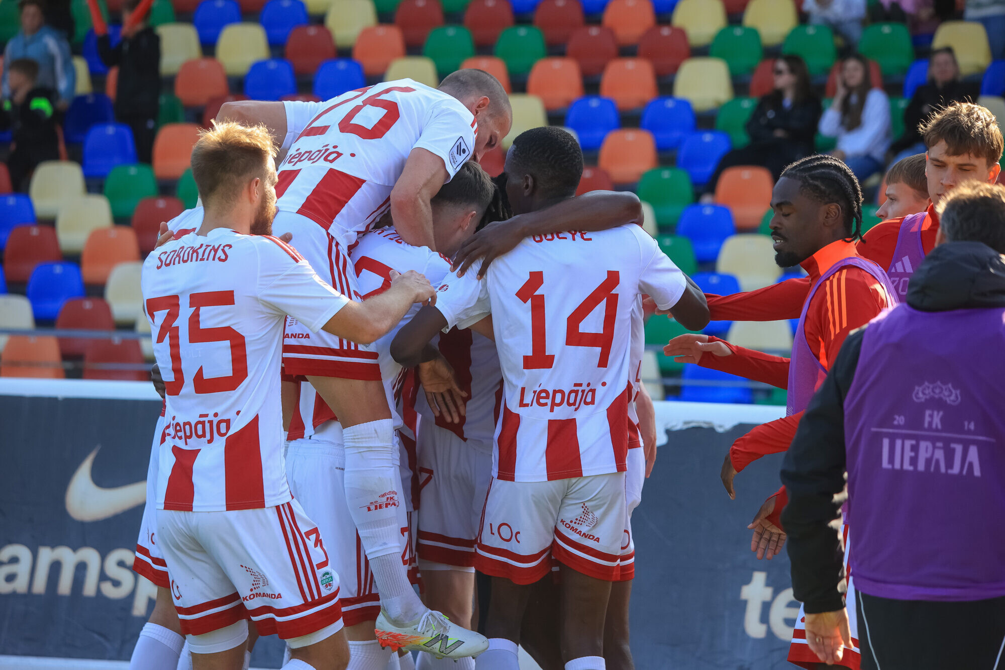 Futbola virslīgas 18. kārtas ievadā “Liepāja” viesosies pie “Super Nova”