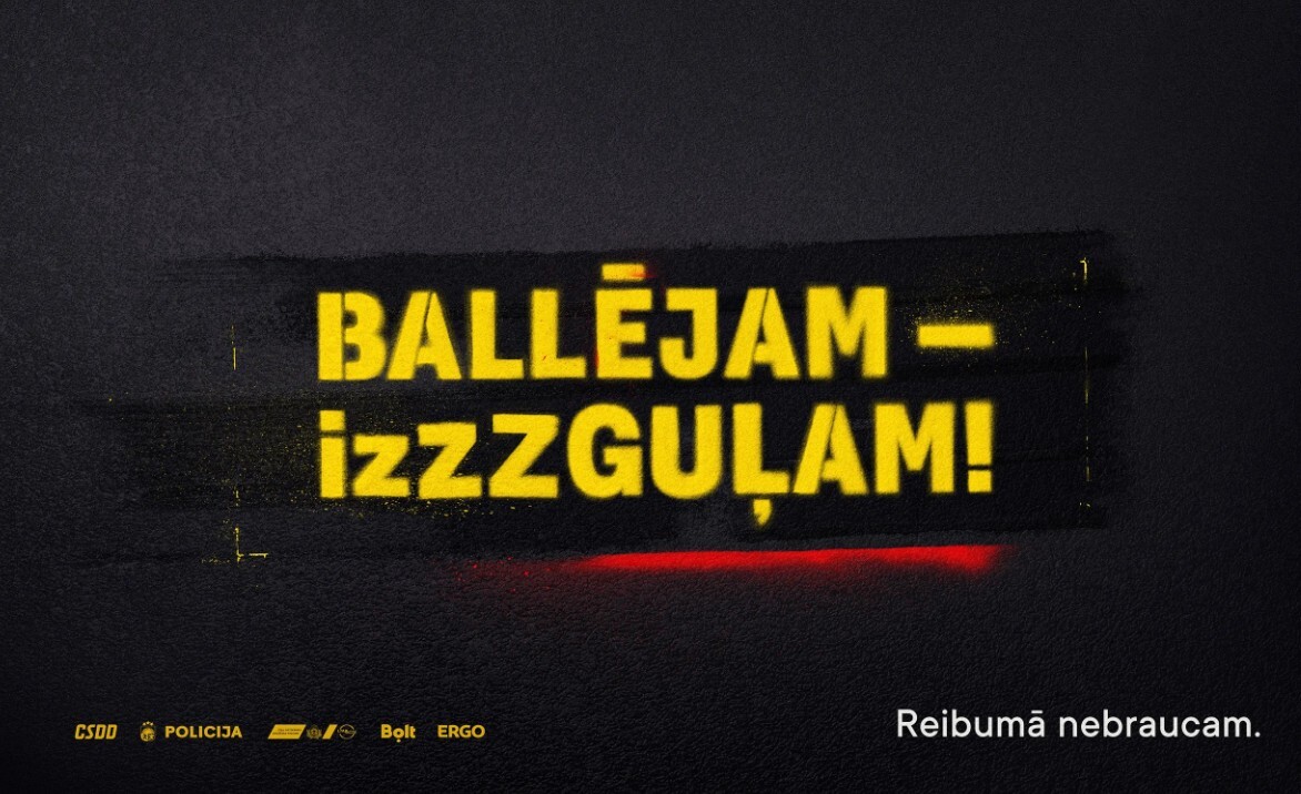 CSDD ar kampaņu “Ballējam – izguļam!” mudina autovadītājus Jāņos nevadīt transportlīdzekli reibumā