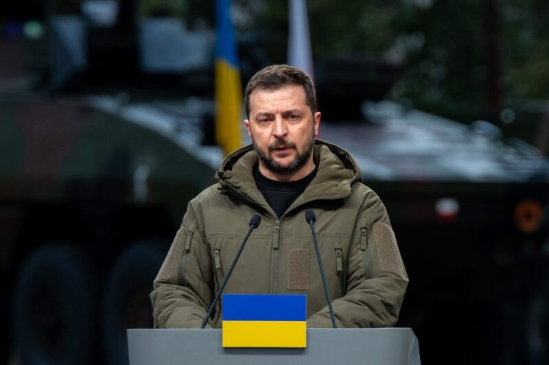 Zelenskis: Ukrainai vajadzīgs starptautiskais atbalsts, lai aizsargātu energoapgādi
