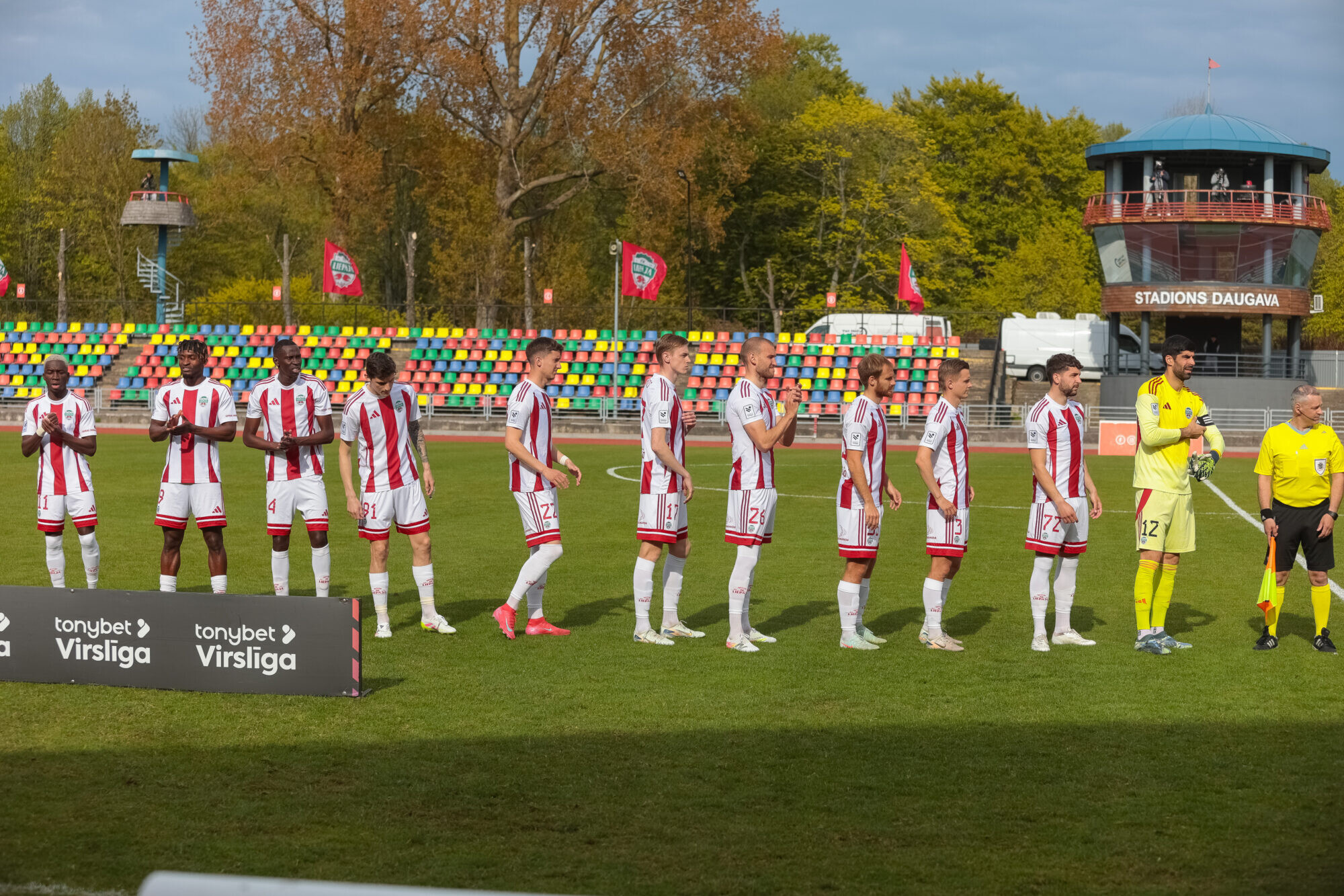 Futbola virslīgā tiksies tiešās konkurentes “Liepāja” un “Daugavpils”