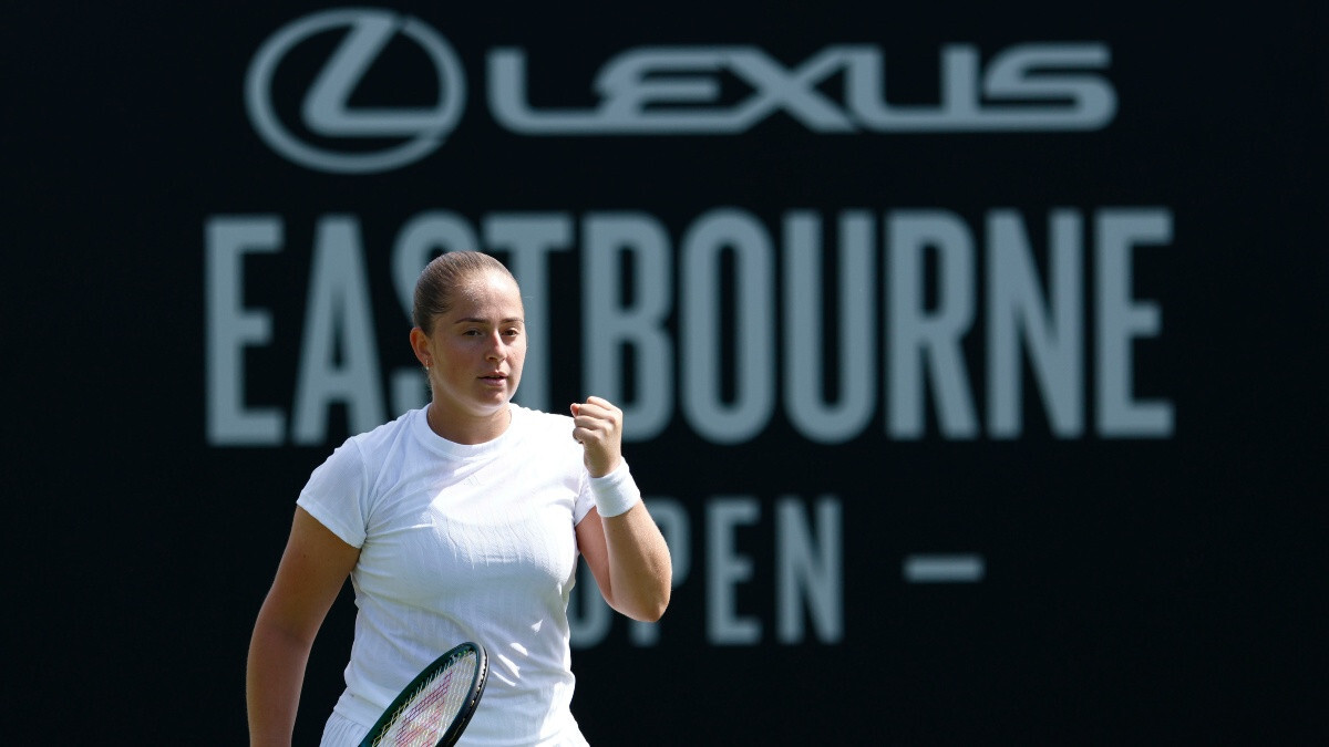 Ostapenko atsakās no Īstbornas turnīra un cer būt gatava Vimbldonai