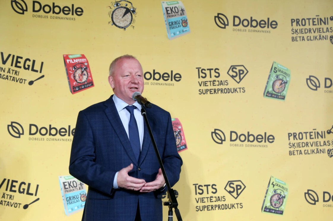 Dobeles novadā ar vienas balss pārsvaru vadībā atgriežas LZP pārstāvis Spridzāns