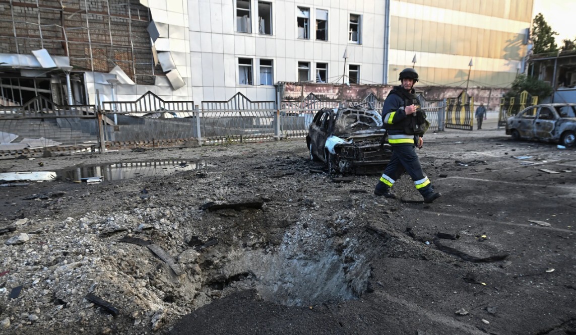 Krievija naktī raidījusi pret Ukrainu 138 dronus