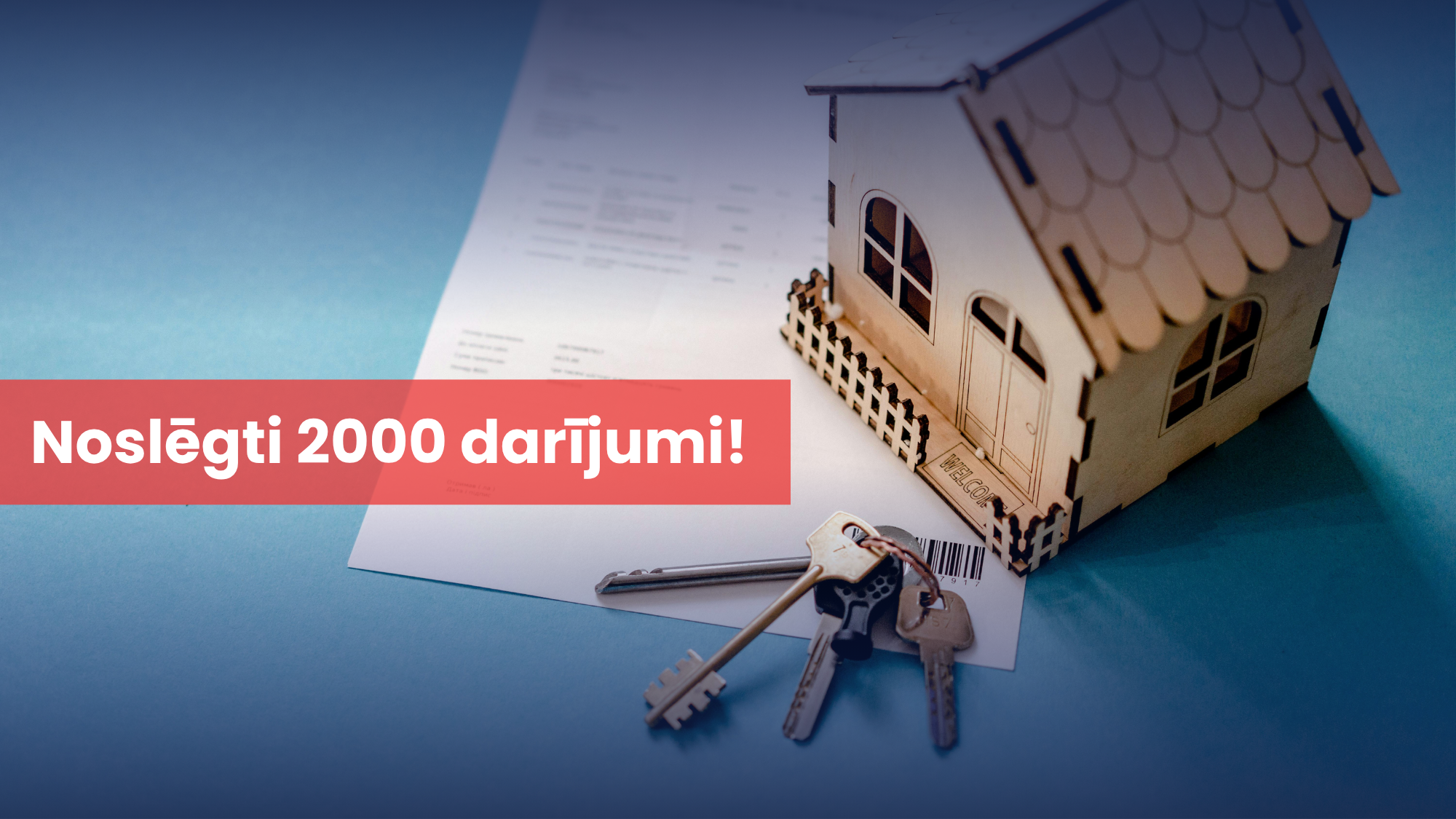 PILAT sasniedz 2000 noslēgtus darījumus