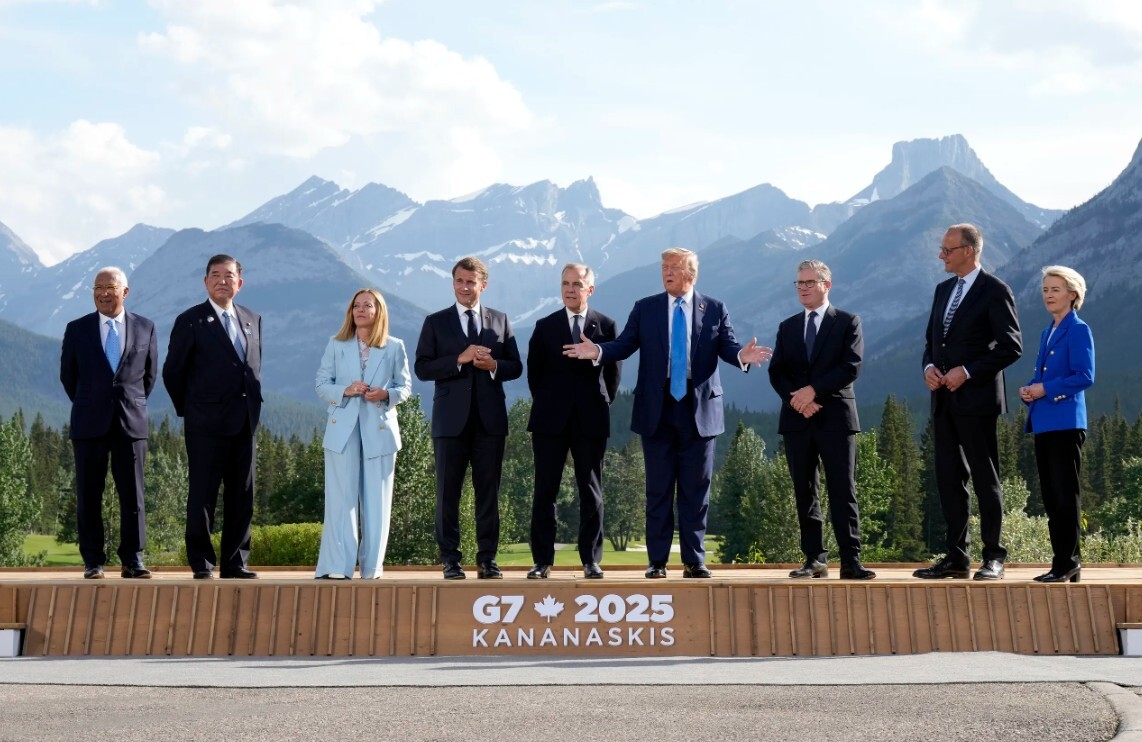 G7 pauž atbalstu Izraēlas tiesībām uz pašaizsardzību