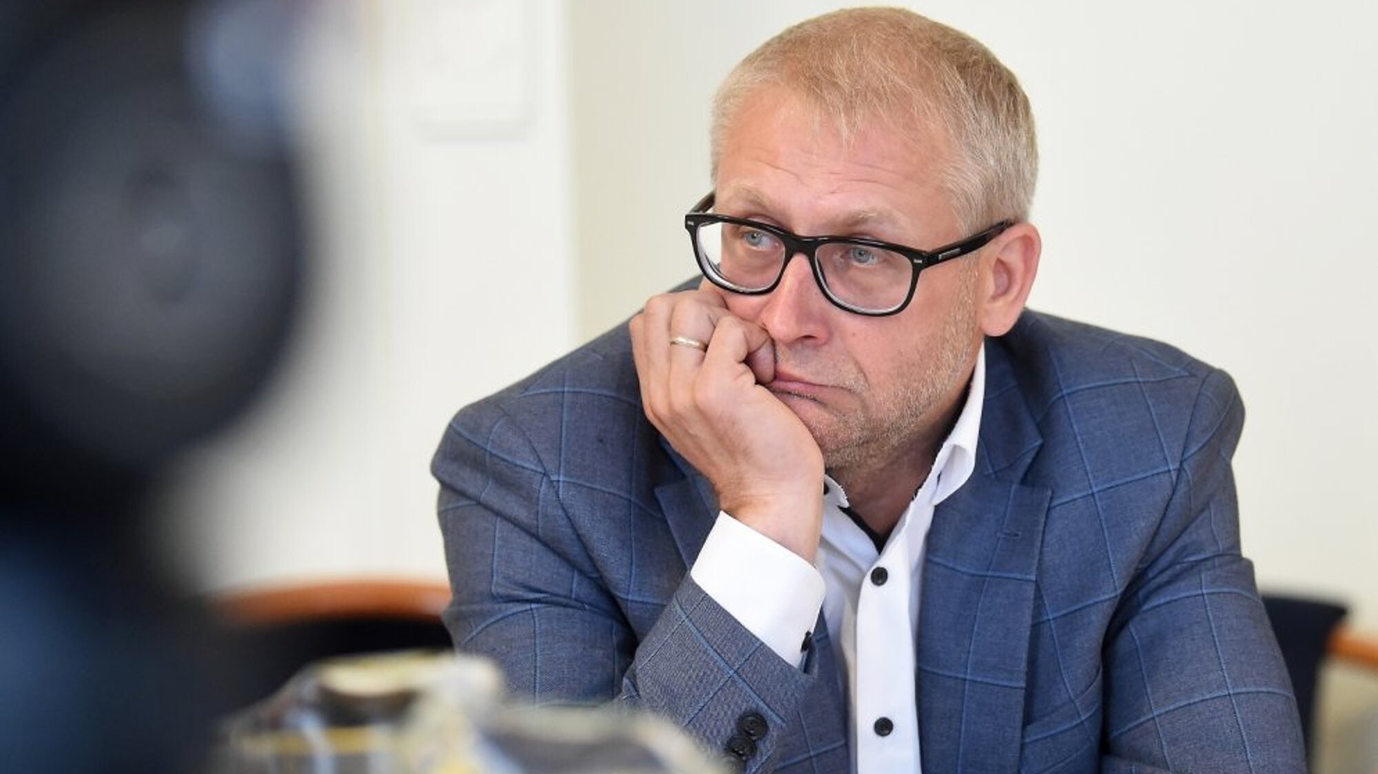 Par Saldus novada domes priekšsēdētāju atkārtoti ievēlē Zustu