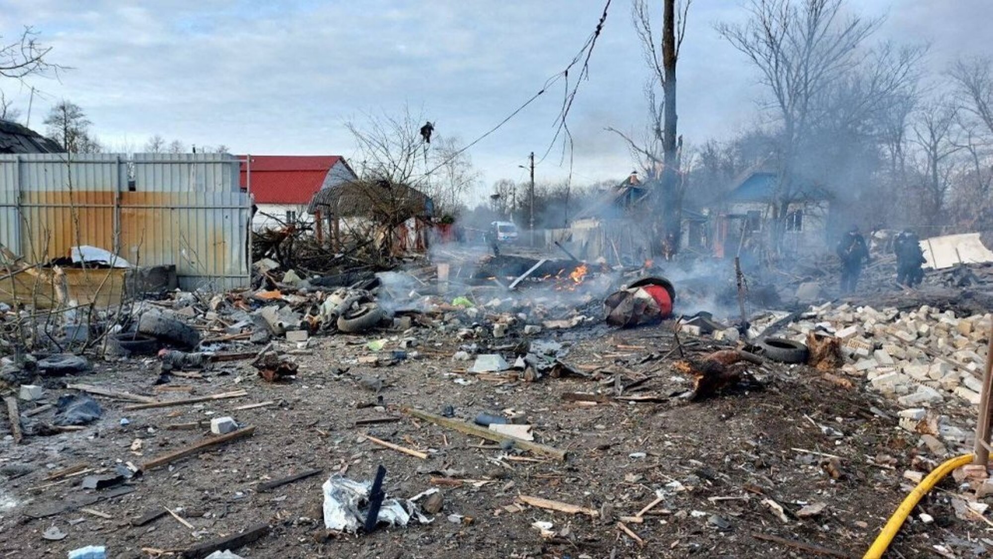 Krievu triecienā Kijivā 15 noslepkavotie