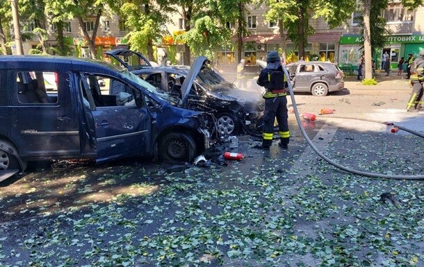 Krievijas raķešu triecienā Sumos trīs nogalinātie