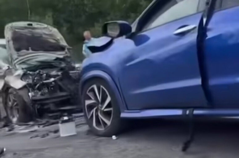 Video: Uz Liepājas šosejas noticis nopietns ceļu satiksmes negadījums