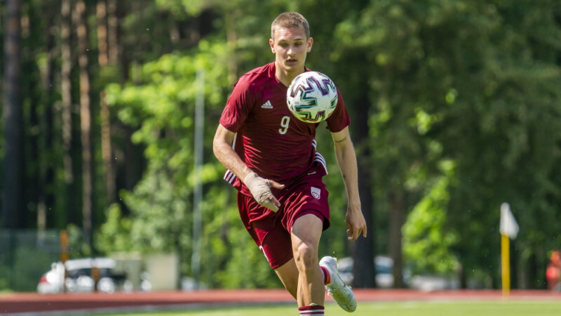 U21 izlases futbolistiem pirmais punkts Eiropas čempionāta kvalifikācijā