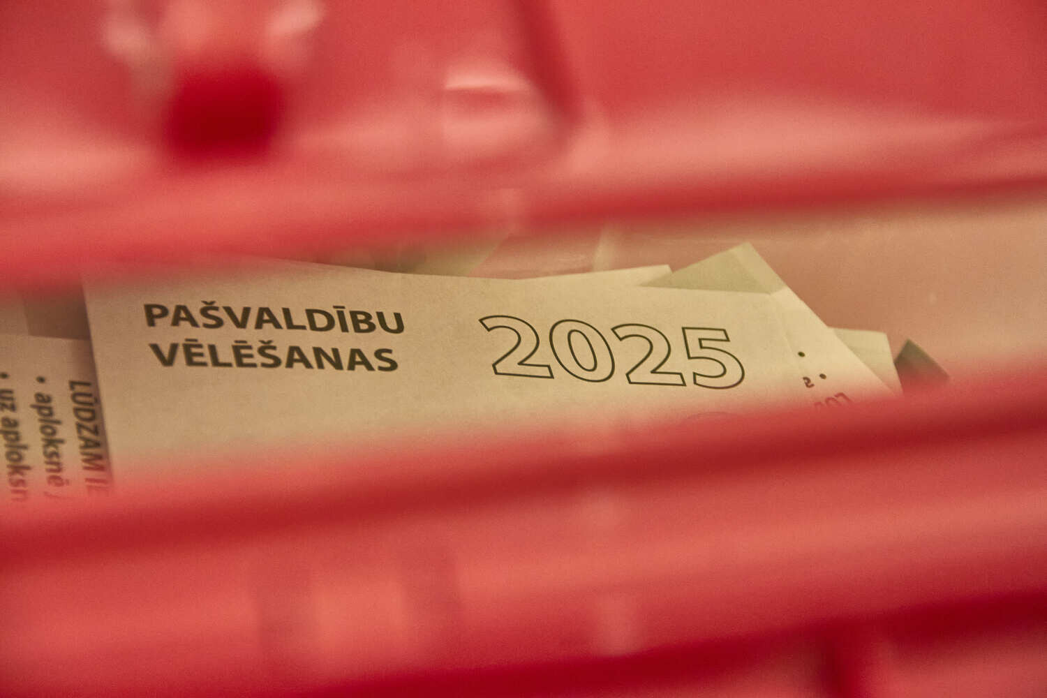 Liepājas vēlēšanu komisijas priekšsēdētāja noraida LKS pārmetumus par vēlēšanu urnas pārvietošanu
