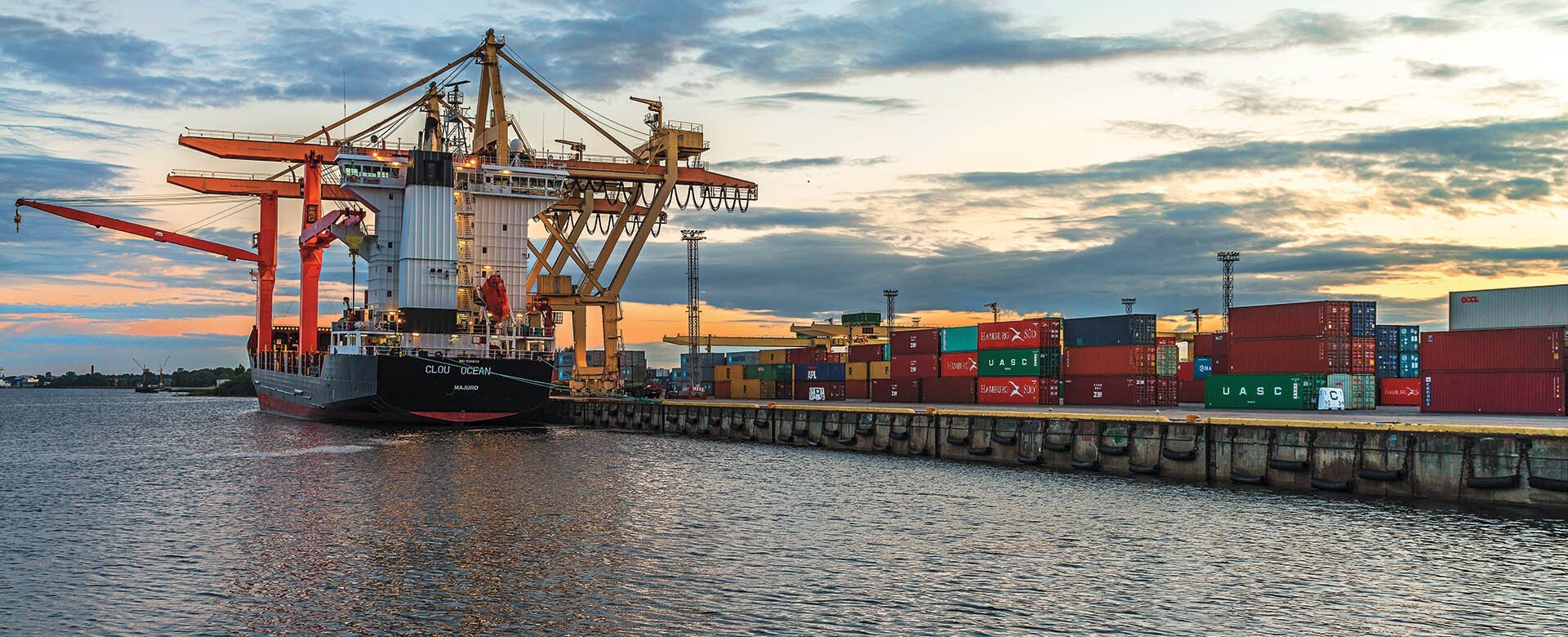 “Baltic Container Terminal” apgrozījums pērn samazinājies par 1%