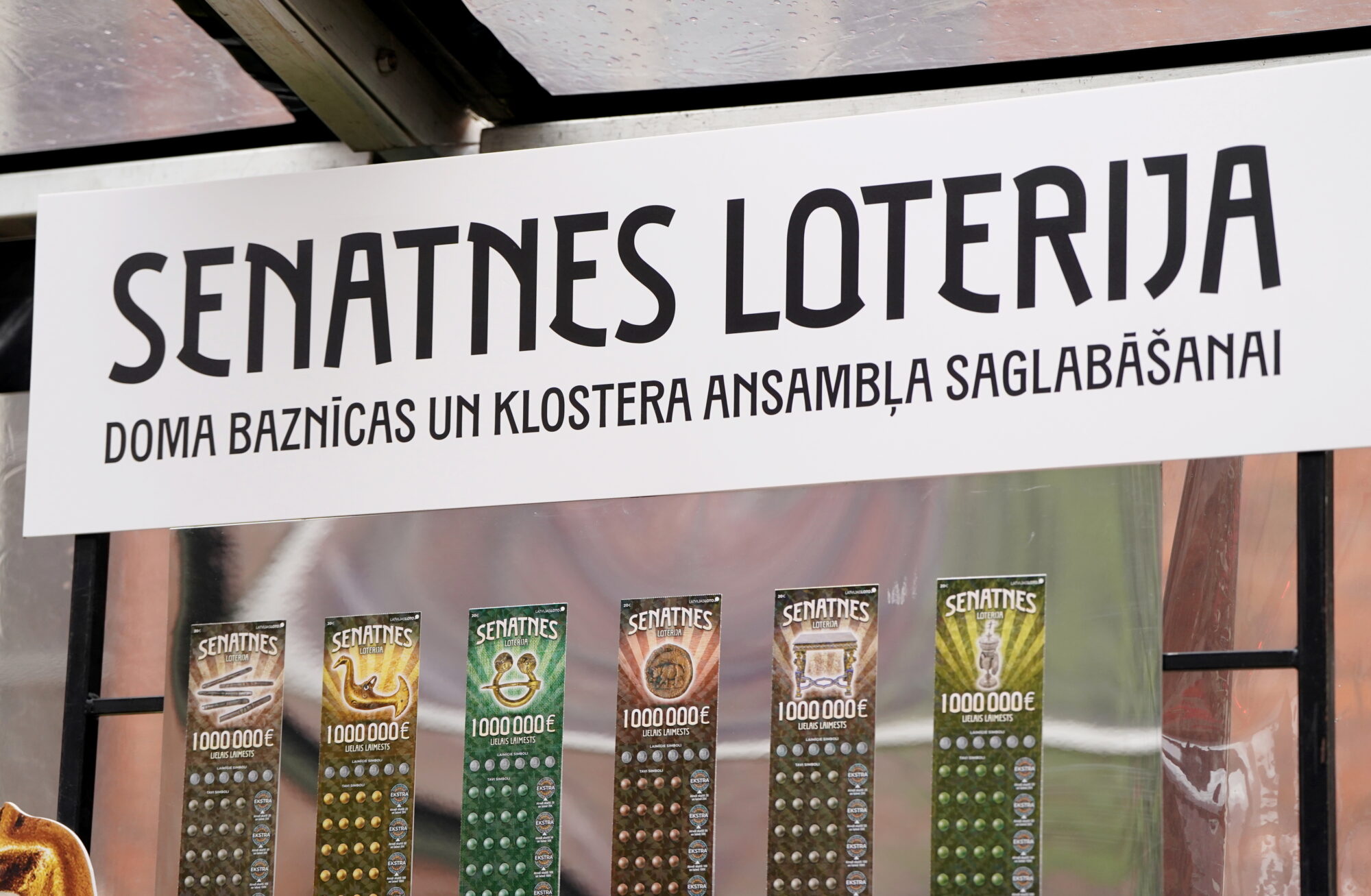Liepājnieks spontāni nopērk loterijas biļeti un laimē vienu miljonu eiro