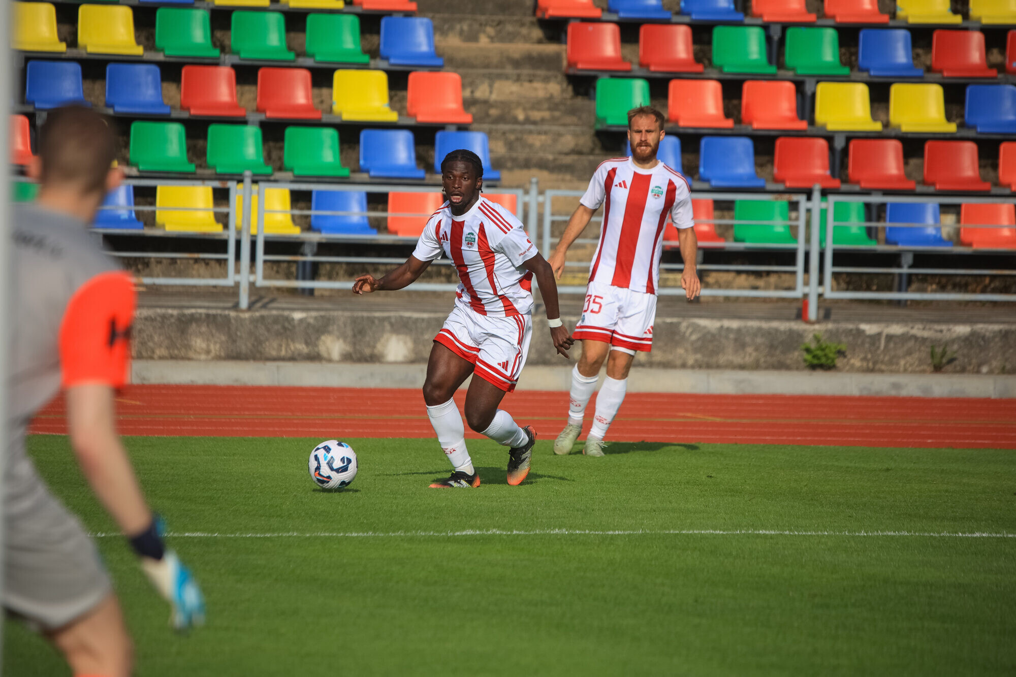 Liepājas un Tukuma futbolisti cīnīsies par labākām pozīcijām turnīra tabulā
