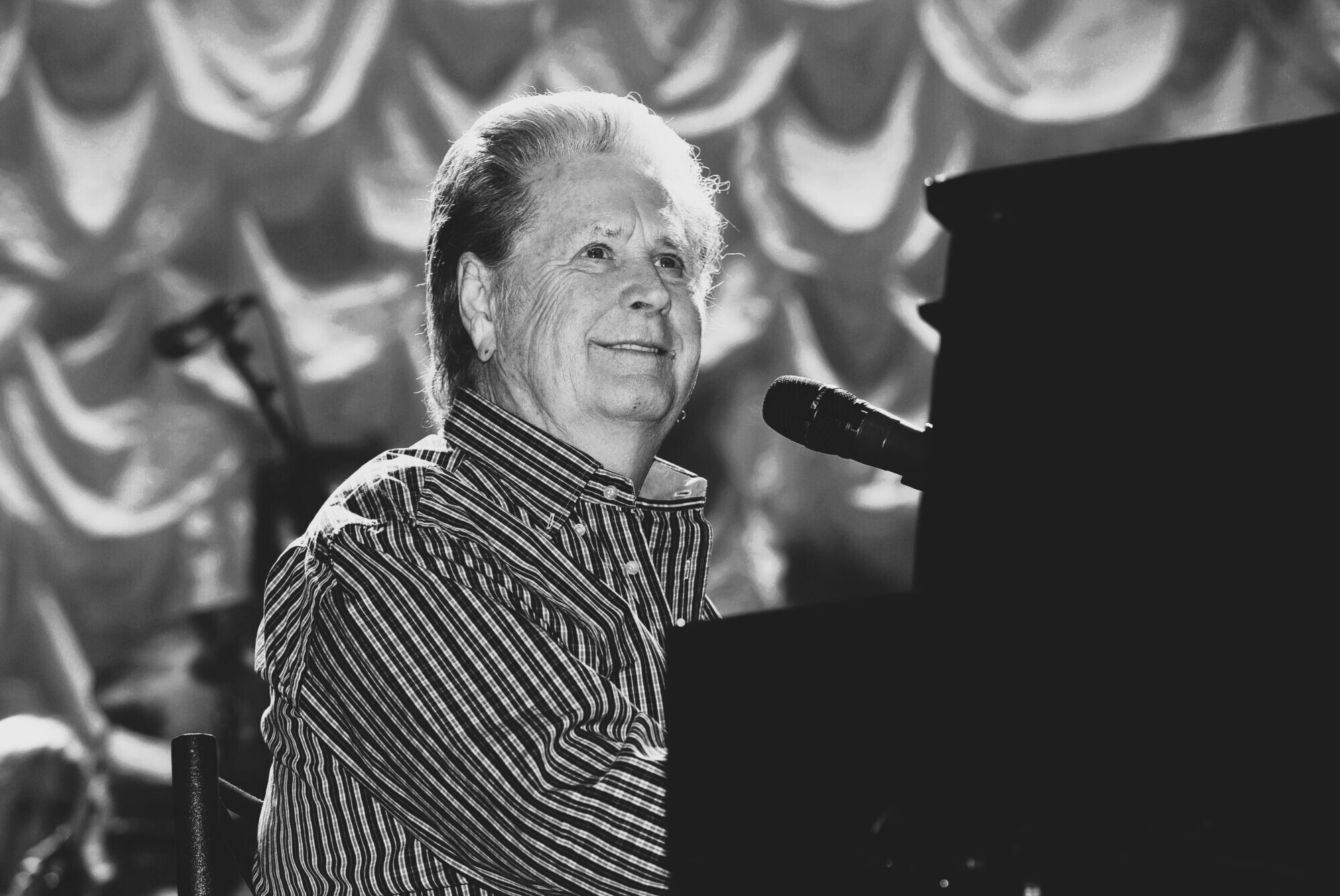Miris grupas “The Beach Boys” līderis Braiens Vilsons