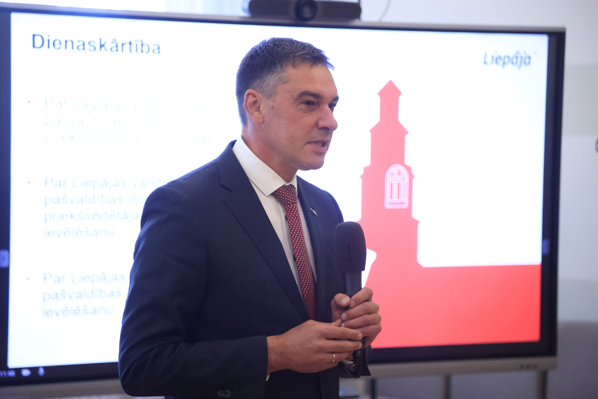 Liepājas mēra Ansiņa ienākumi pērn palielinājušies par 12%