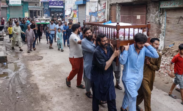Pakistānā lietavās un plūdos 24 bojāgājušie