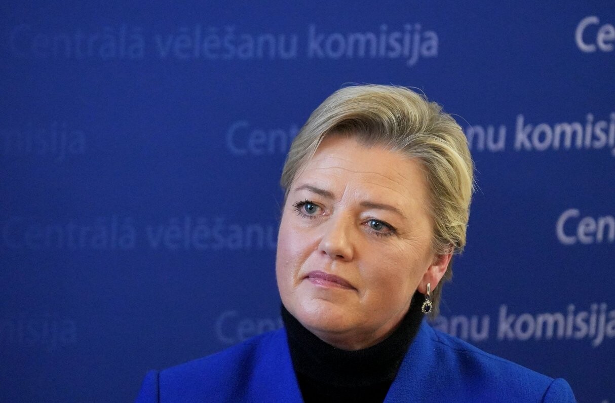 CVK vadītāja tomēr atkāpjas no amata