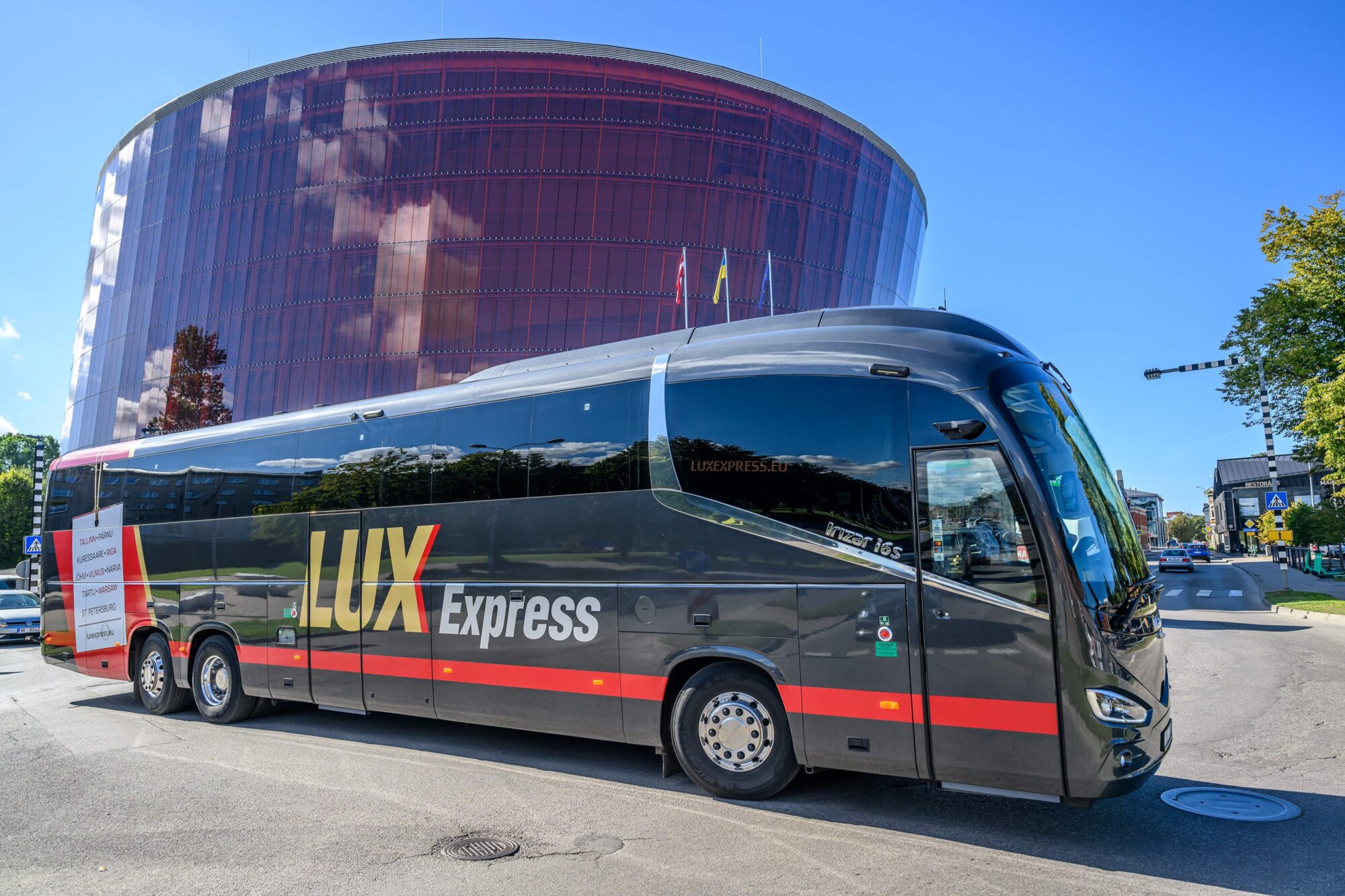 “Lux Express” palielinājis komercreisu skaitu maršrutā Rīga-Liepāja