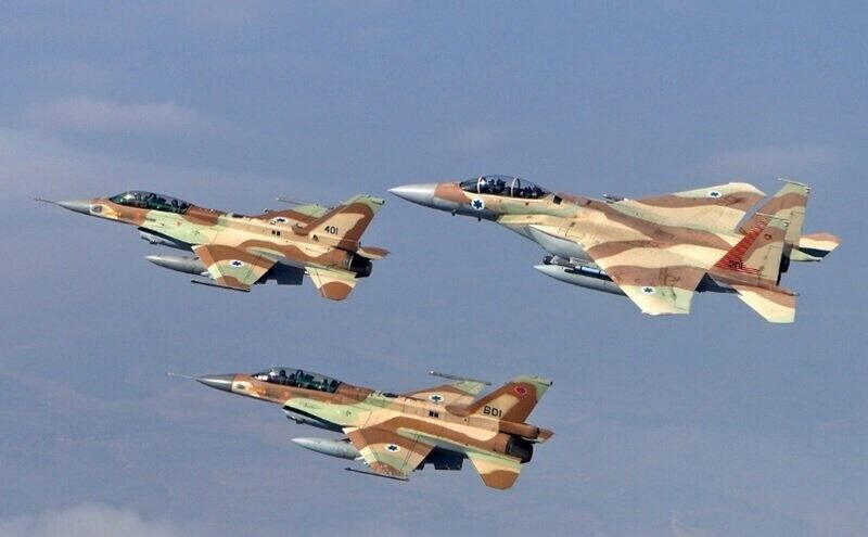 ASV armija gatavojas iespējamai Izraēlas iznīcinātāju uzpildīšanai gaisā