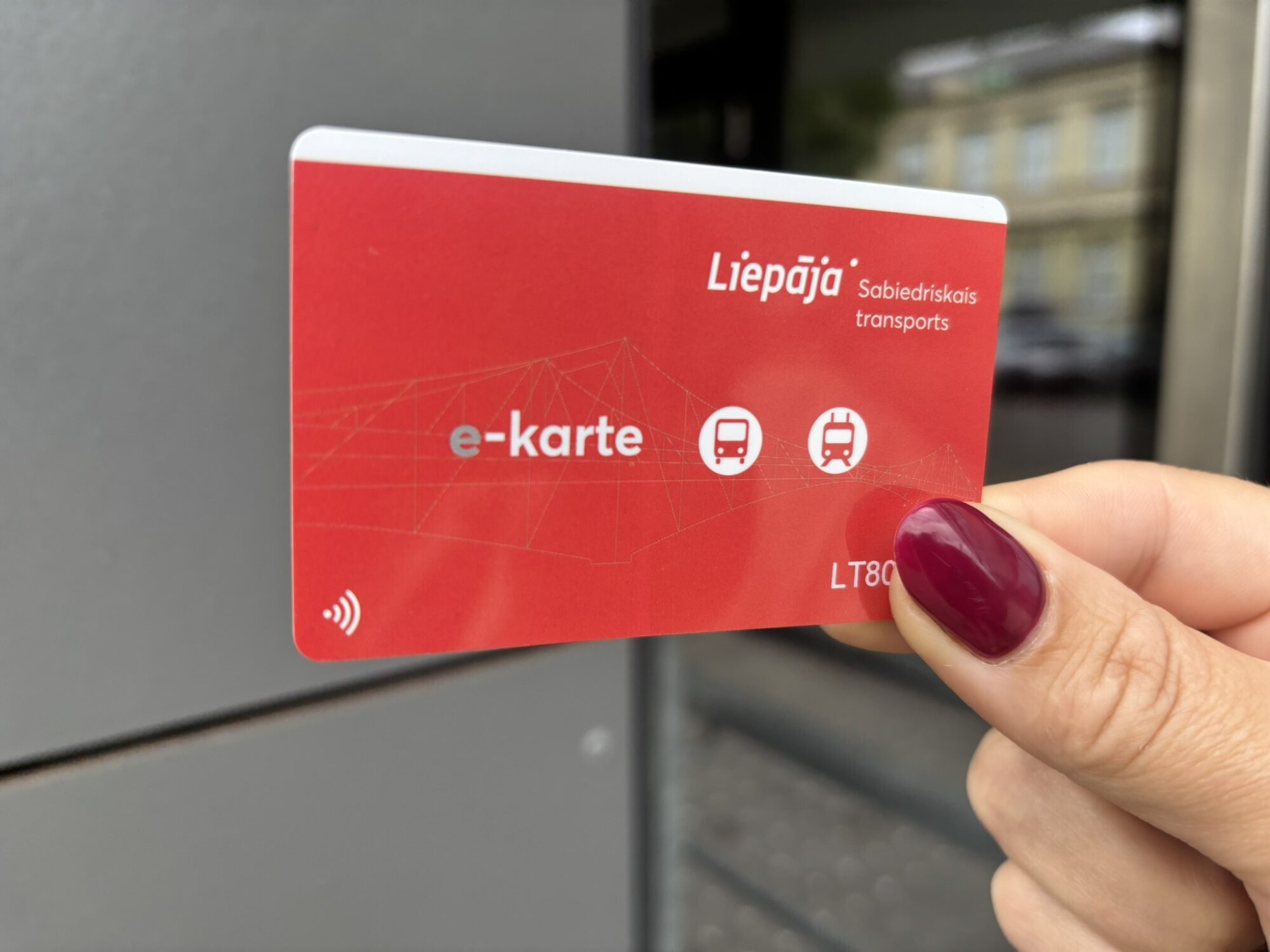Liepājas sabiedriskajā transportā pieejamas arī nepersonalizētas e-kartes