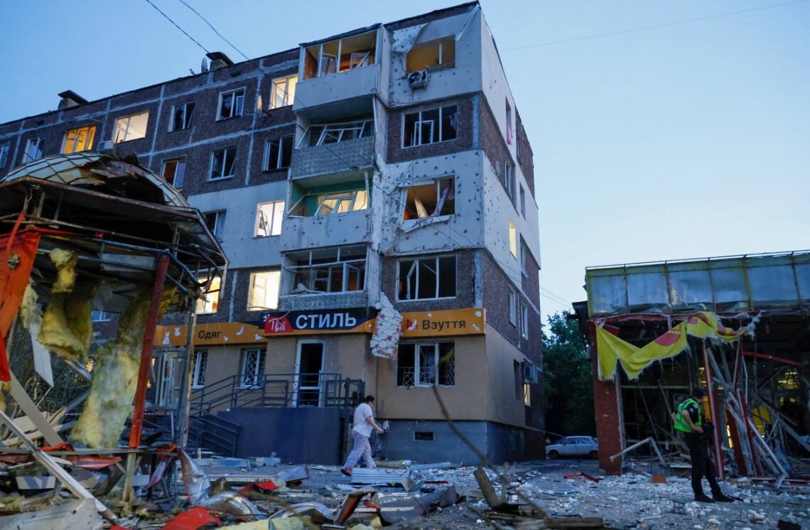 Krievija naktī raidījusi pret Ukrainu 103 dronus