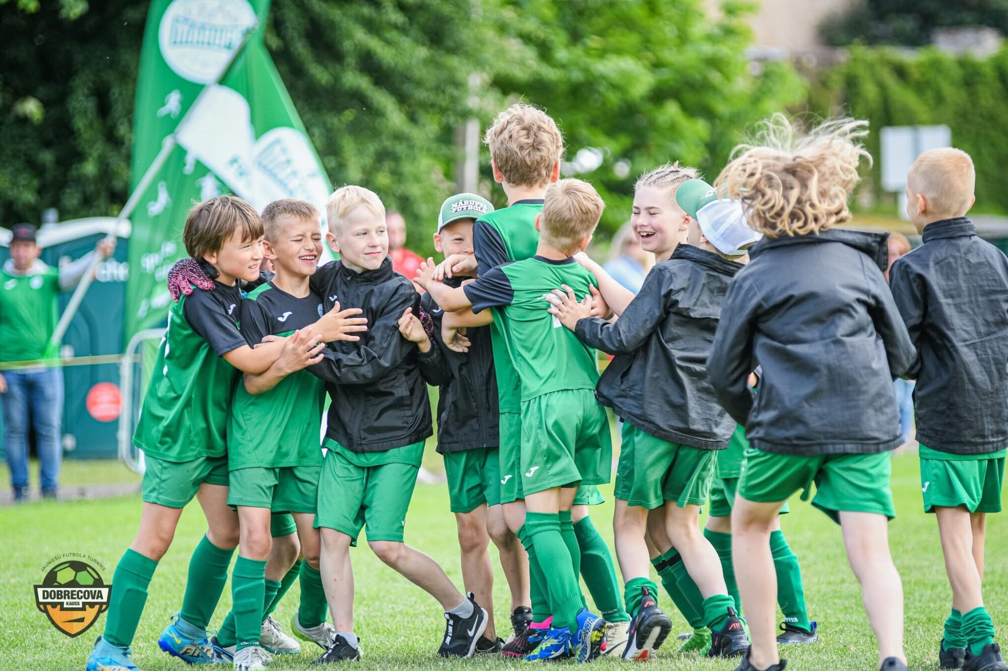 Sāksies bērnu futbola turnīra “Dobrecova cup” 15. sezona