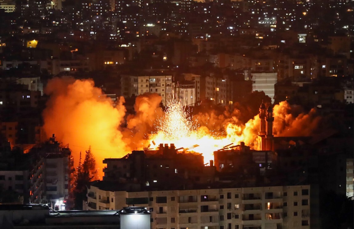 Izraēla veikusi triecienus “Hizbollah” dronu ražotnēm Beirūtā