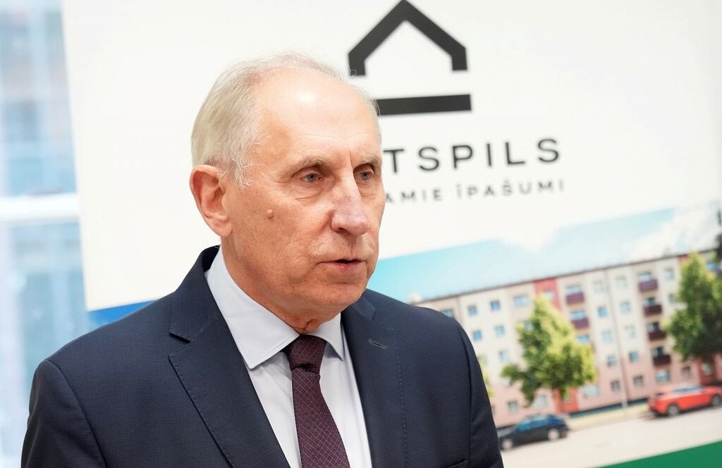 Par Ventspils domes priekšsēdētāju ievēlē Vītoliņu
