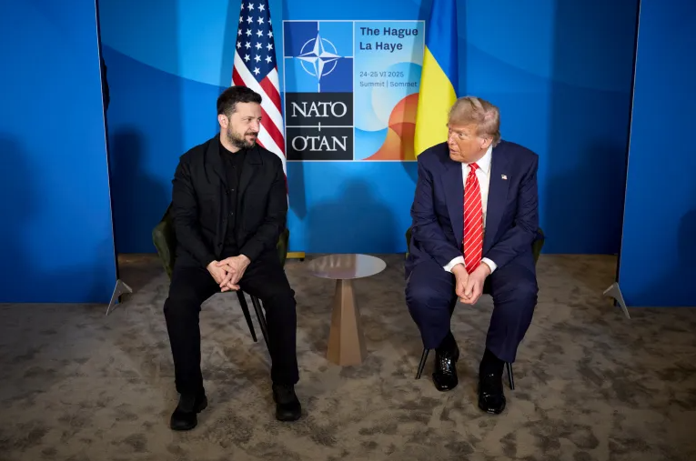 Zelenskis pirmdien Vašingtonā tiksies ar Trampu