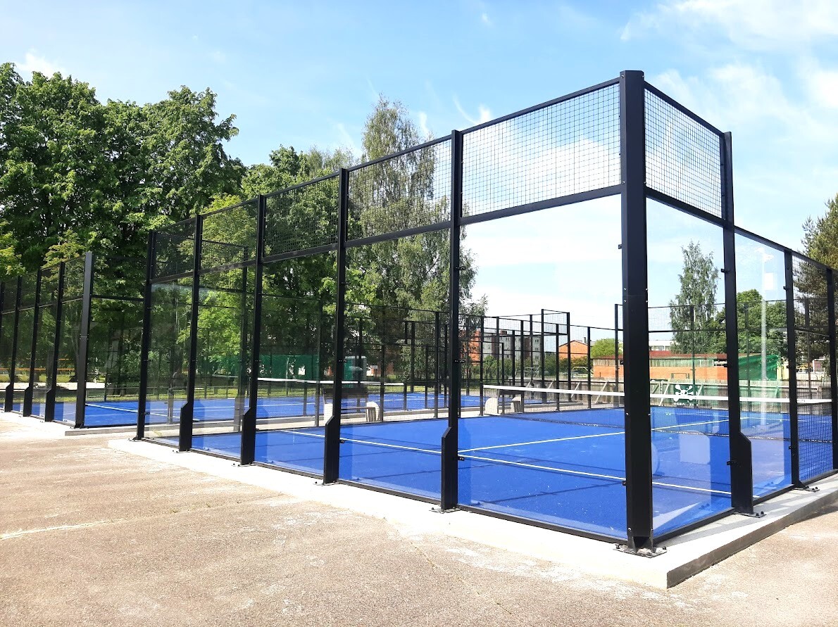 Foto: Pāvilostā paplašinātas sportošanas iespējas