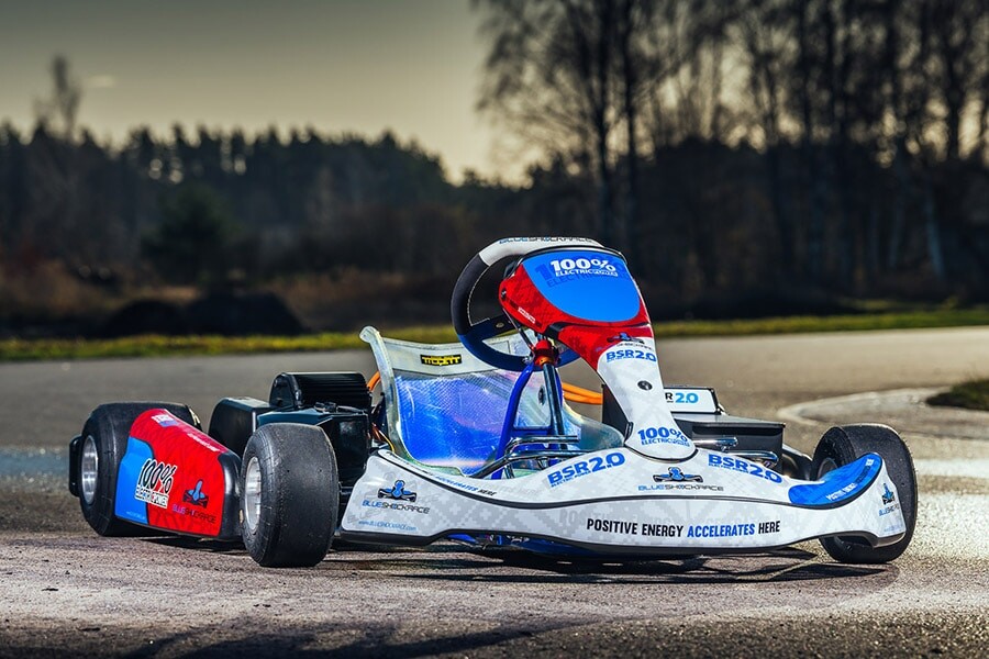 Elektrokartingu uzņēmums “Blue Shock Race” plāno nostiprināt savas pozīcijas ASV, Austrālijā un Eiropā