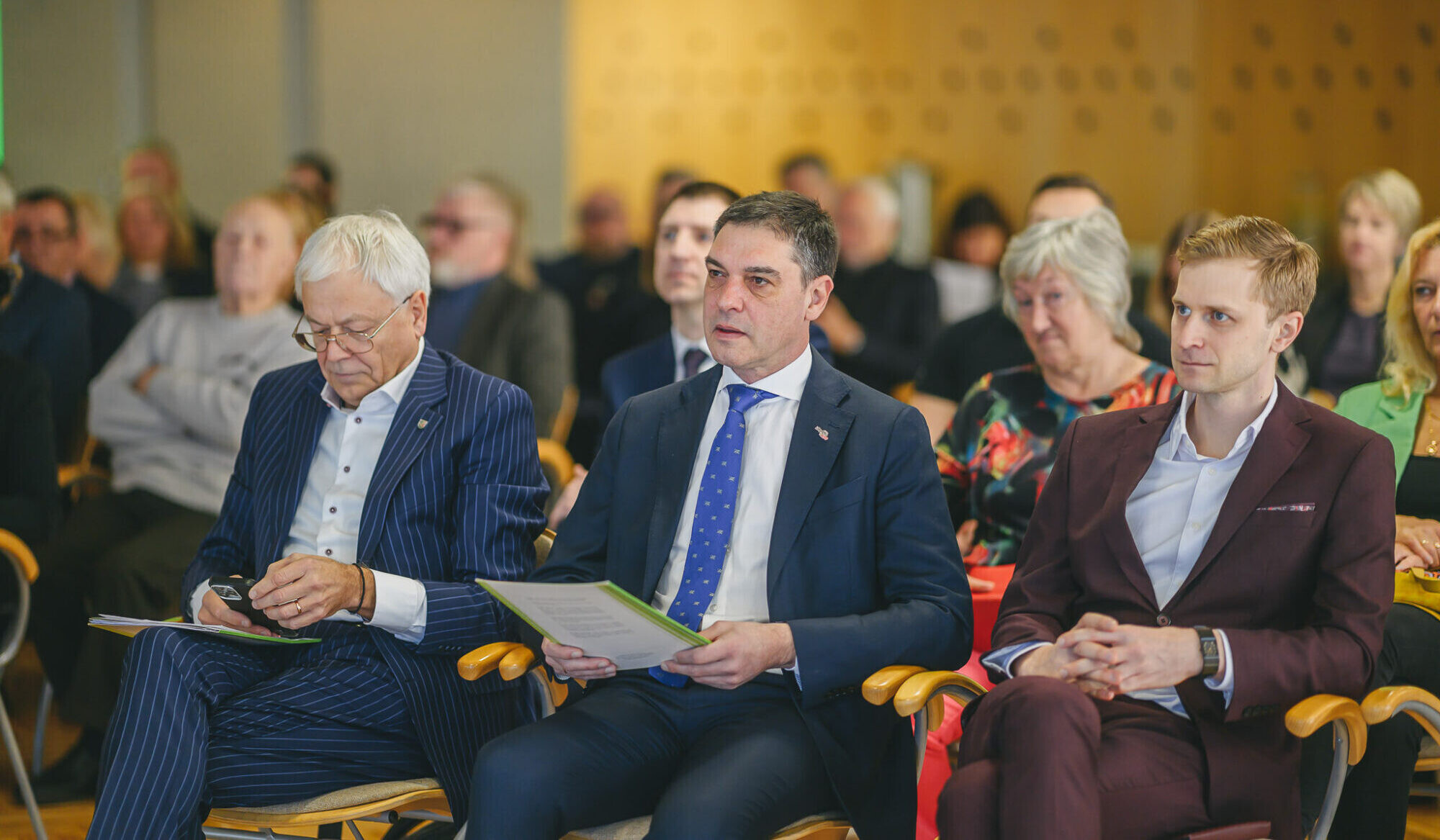 Visvairāk plusots Gunārs Ansiņš, svītrots – Uldis Sesks