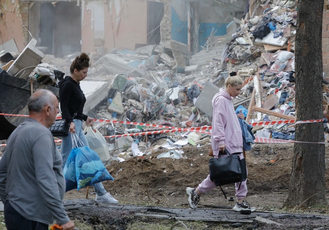 Krievija uzbrukusi Ukrainai ar 71 dronu