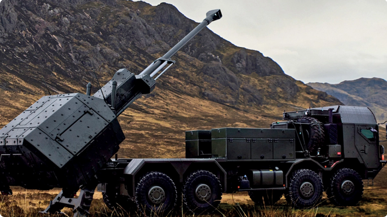 Latvija ar Zviedrija vienojas par “Archer” 8×8 artilērijas sistēmu piegādi NBS