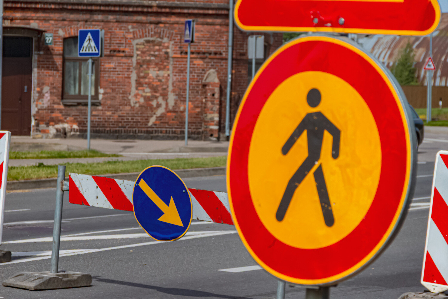 Sāk apjomīgu Oskara Kalpaka ielas posma pārbūvi