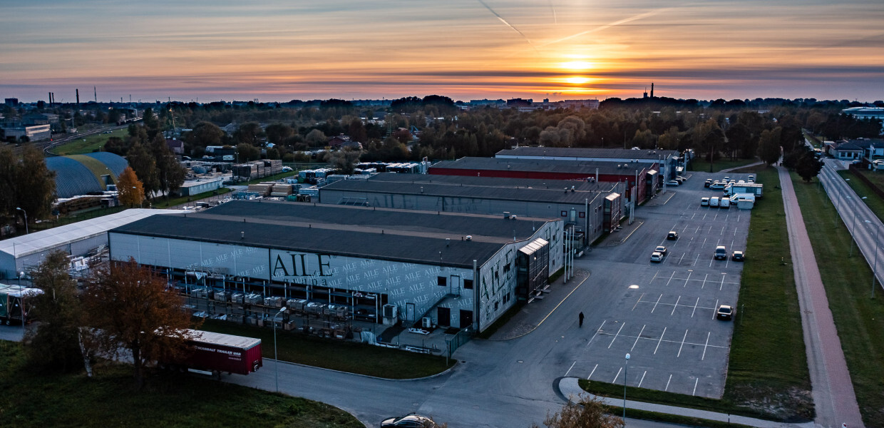 Alumīnija konstrukciju ražotāja “Aile grupa” apgrozījums pērn samazinājies par 22,8%