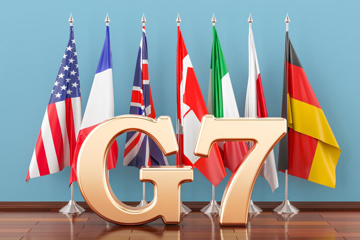 G7 ministri mudina Tuvo Austrumu karā pārtraukt uzbrukumus civiliedzīvotājiem