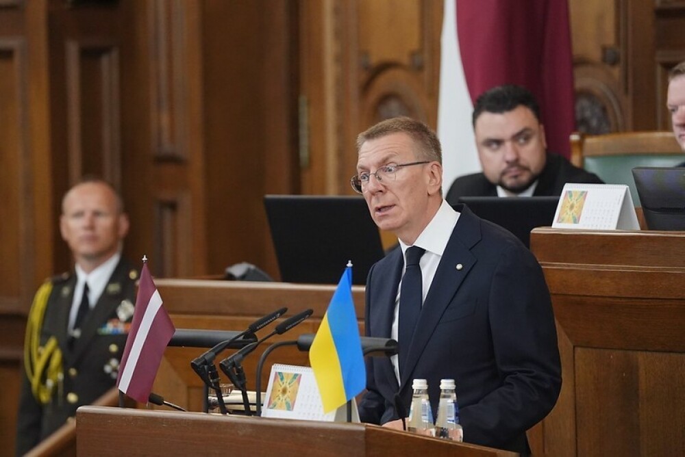 Latvijas Saeima atbalsta Ukrainas pēc iespējas drīzāku uzaicināšanu dalībai NATO