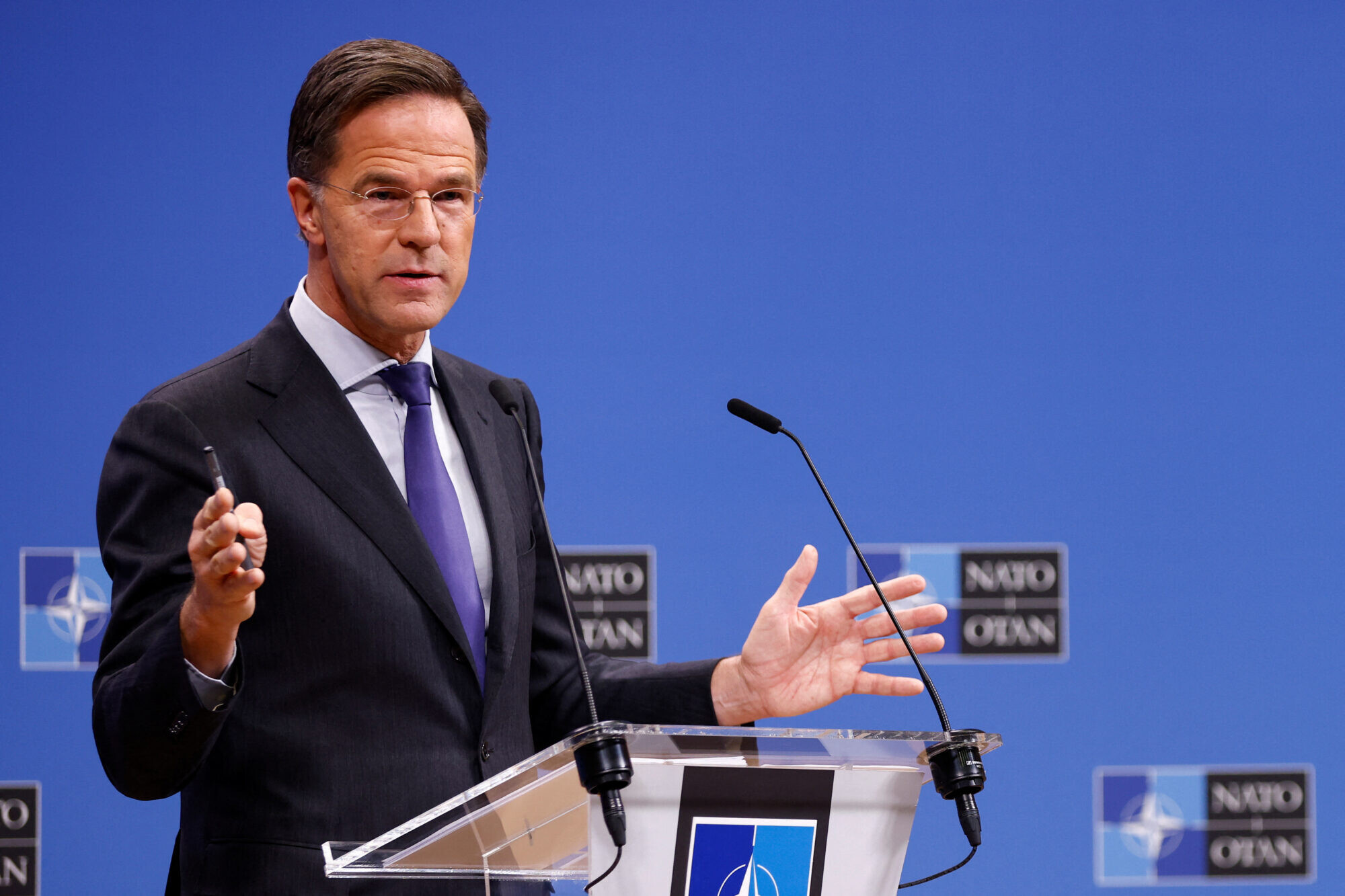 NATO ģenerālsekretārs aicina par 400% palielināt alianses pretgaisa aizsardzību