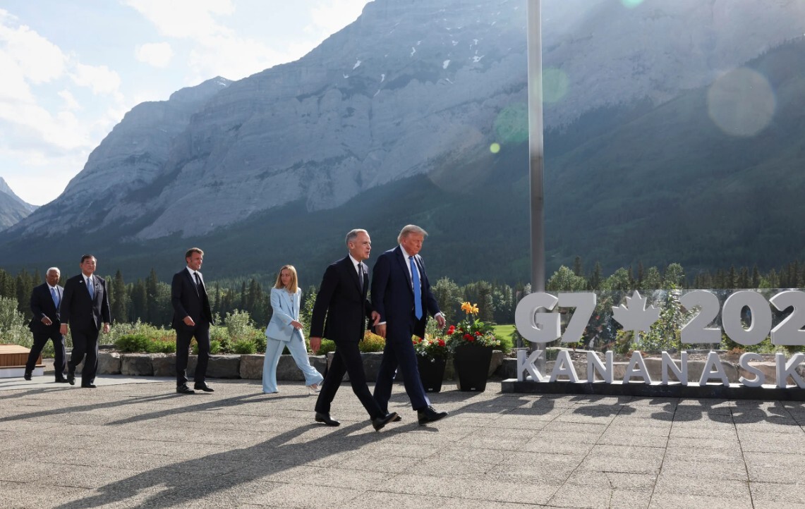 Situācija Tuvajos Austrumos liek Trampam priekšlaicīgi pamest G7 samitu