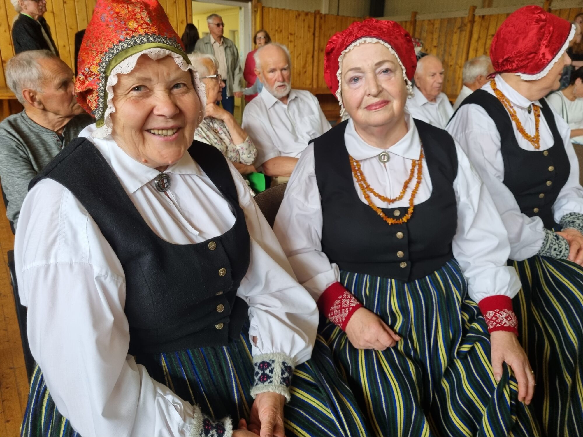 Seniori ielīgos Grobiņā
