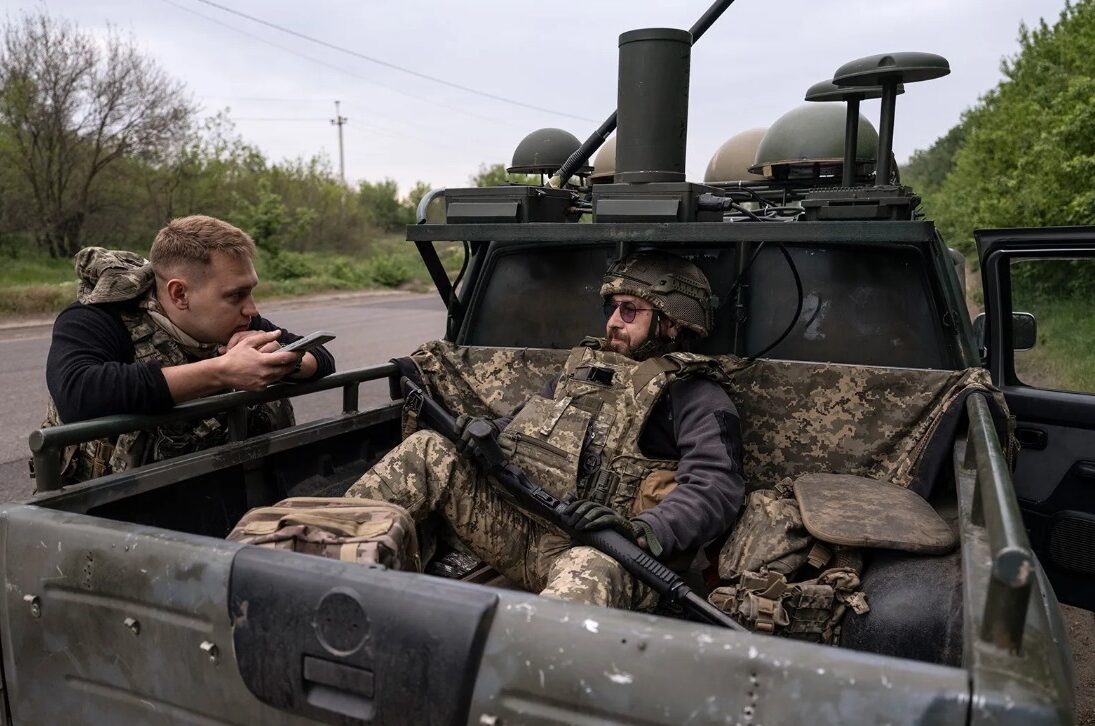 Krievija uzbrukusi Ukrainai ar 63 trieciendroniem