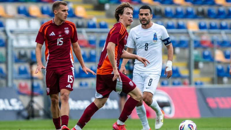 Latvijas futbolistiem pārbaudes mačā ar Azerbaidžānu bezvārtu neizšķirts